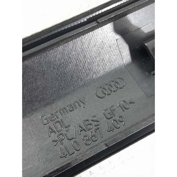 Friso Forro Porta Audi Q7 Dianteira Esq 2010/2015 4l0867409 Cromado