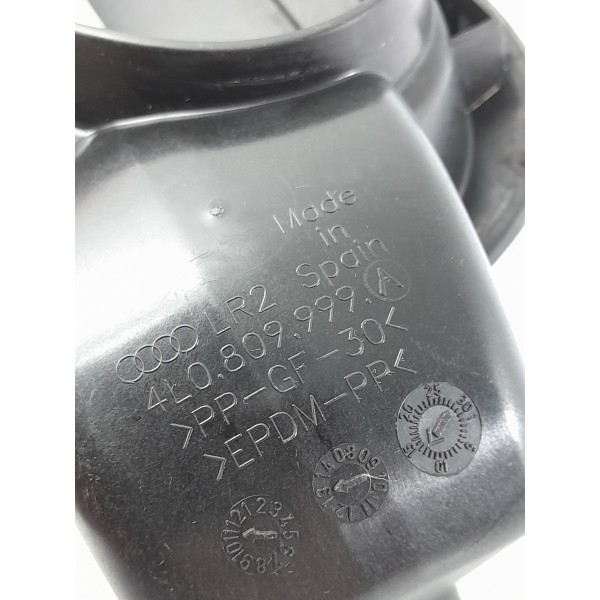 Portinhola Tanque Combustivel Audi Q7 2009/2015 4l0809999 Preto