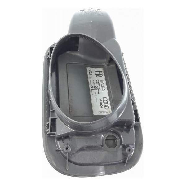 Portinhola Tanque Combustivel Audi Q7 2009/2015 4l0809999 Preto