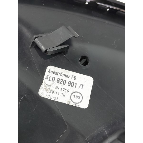 Difusor Saida Ar Audi Q7 Esquerdo 2010/2015 4l0820901