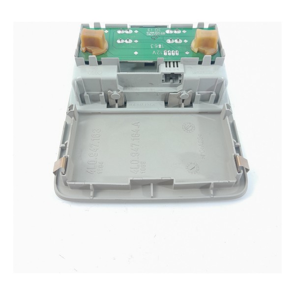 Luz Cortesia Teto Traseira Audi Q7 2010/2015 4l0947164a