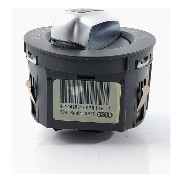 Botao Chave Luz Farol Audi Q7 2010/2015 4f1941531e