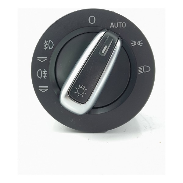 Botao Chave Luz Farol Audi Q7 2010/2015 4f1941531e