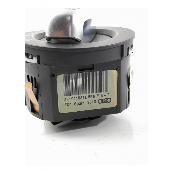 Botao Chave Luz Farol Audi Q7 2010/2015 4f1941531e