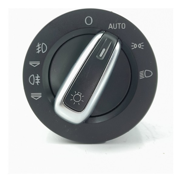 Botao Chave Luz Farol Audi Q7 2010/2015 4f1941531e