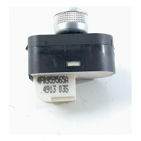 Botao Regulagem Retrovisor Audi Q7 A3 A4 A6 4f0959565a