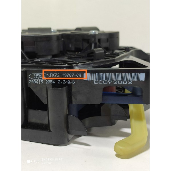 Motor Regulagem Ar Discovery Sport Evoque 11/2019 Fk7219787