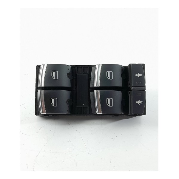 Comando Vidro Audi Q7 Dianteiro Esquerd 2010/2015 4f0959851j