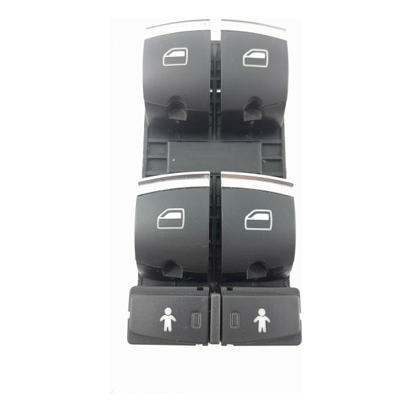Comando Vidro Audi Q7 Dianteiro Esquerd 2010/2015 4f0959851j