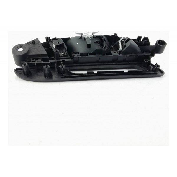 Macaneta Interna Audi Q7 Dianteira Esq 2010/2015 4l0959527 Preto Dianteira