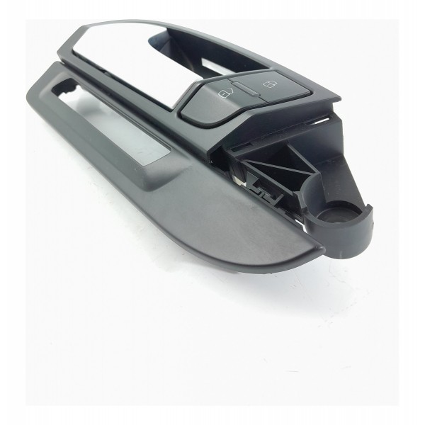 Macaneta Interna Audi Q7 Dianteira Esq 2010/2015 4l0959527 Preto Dianteira