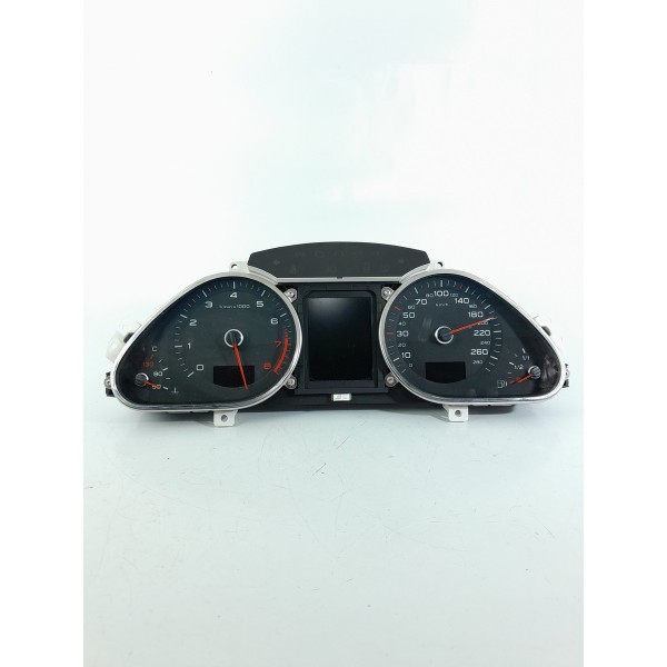 Painel Instrumento Audi Q7 2010/2015 4l0920933f Preto