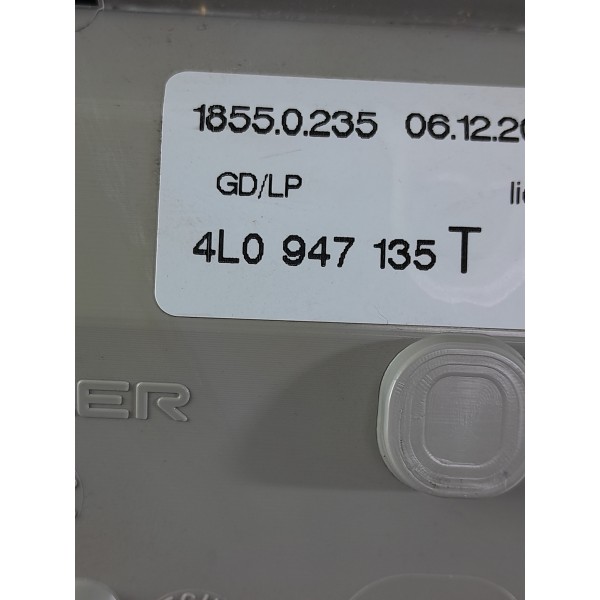 Luz Teto Solar Porta Oculos Audi Q7 2010/2015 4l0947135t