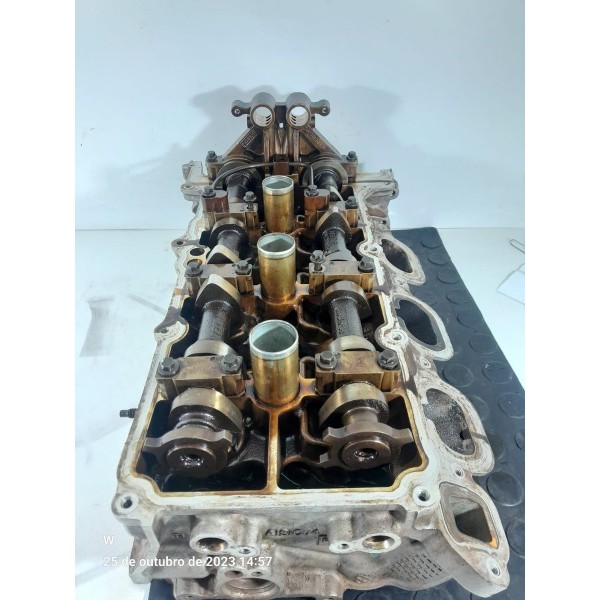 Cabecote Ford Edge 3.5 Esquerdo Stander 2009/2014 6c064aa