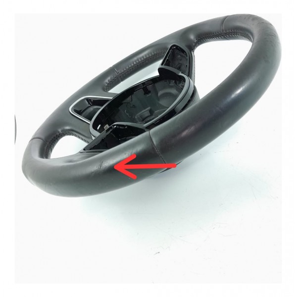 Volante Audi Q7 3.0 2010/2015 Det 4l0419091aq Preto