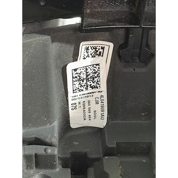 Volante Audi Q7 3.0 2010/2015 Det 4l0419091aq Preto