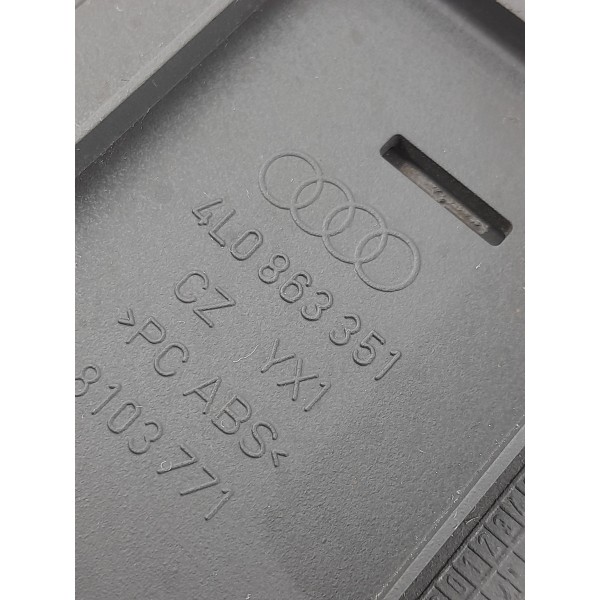 Porta Objetos Painel Audi Q7 2009/2015 4l0863351