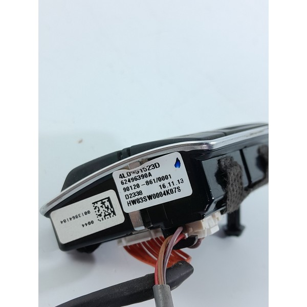 Comando Volante Som Audi Q7 Dir 2010/2015 4l0951523d