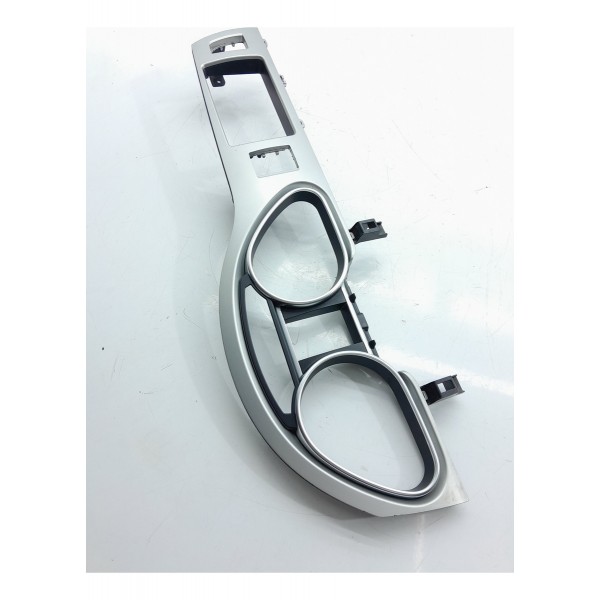 Moldura Painel Instrumento Audi Q7 2010/2015 Det 4l1857115l Cinza