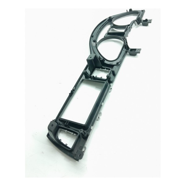 Moldura Painel Instrumento Audi Q7 2010/2015 Det 4l1857115l Cinza