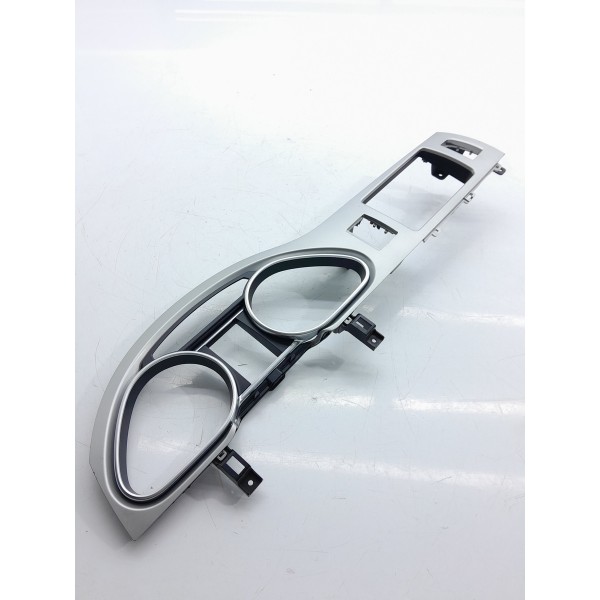 Moldura Painel Instrumento Audi Q7 2010/2015 Det 4l1857115l Cinza