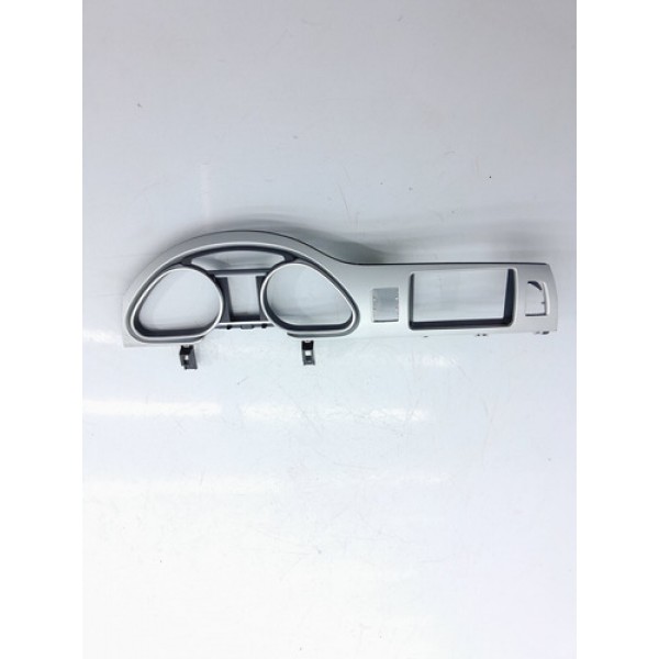 Moldura Painel Instrumento Audi Q7 2010/2015 Det 4l1857115l Cinza