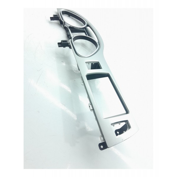 Moldura Painel Instrumento Audi Q7 2010/2015 Det 4l1857115l Cinza