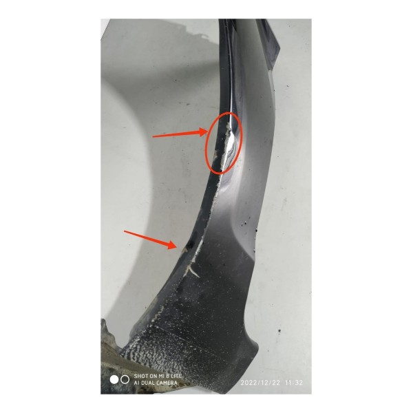 Paralama New Fiesta Esquerdo 2014 2015 2016 Original