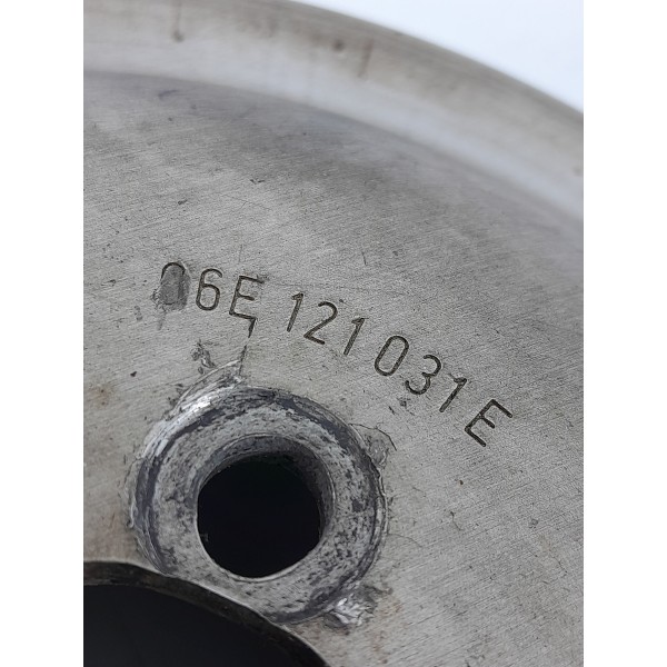 Polia Bomba Agua Audi Q7 A6 A7 3.0 2010/2015 06e121031e
