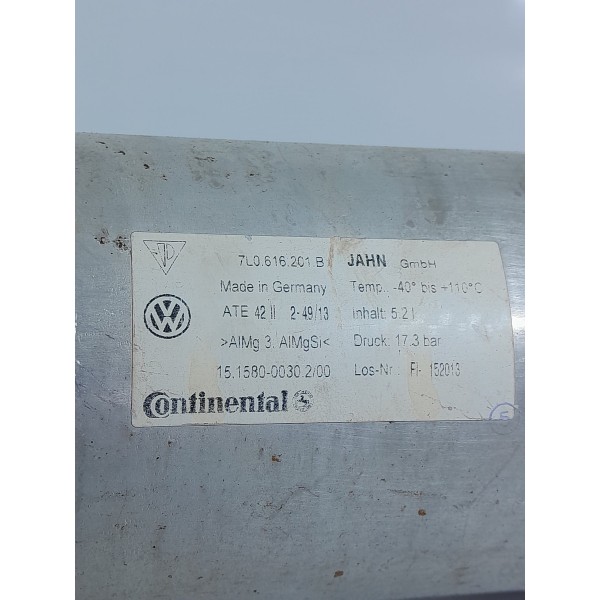 Tanque Ar Suspensão Dianteira Audi Q7 2010/2015 7l0616201b