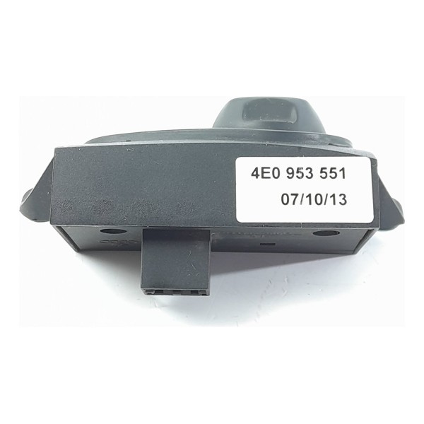 Botao Regulagem Volante Audi Q7 2010/2015 4e0953551