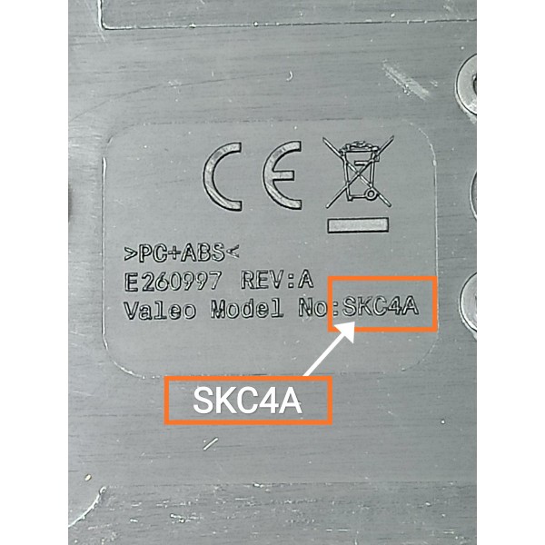 Chave Presenca Chery Tiggo 8 2019 2020 2021/2023 Original