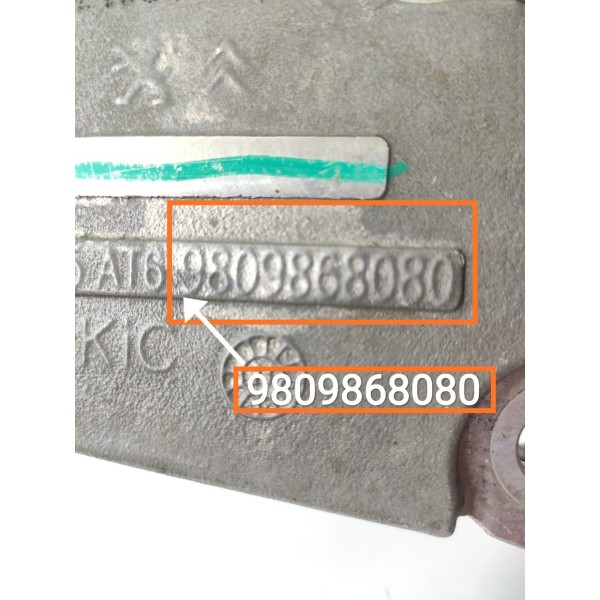 Suporte Cambio Superior C4 Cactus 208 2018/2024 9809868080