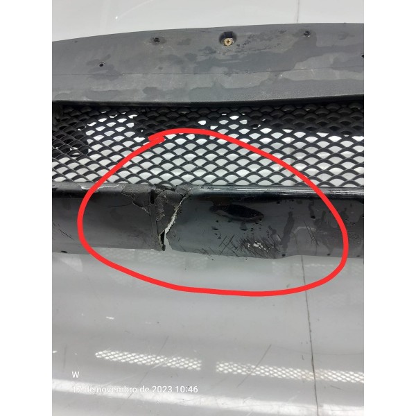 Parachoque Mercedes Gla 200 Diant 2015/2018 Det Prateado