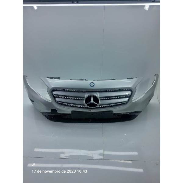 Parachoque Mercedes Gla 200 Diant 2015/2018 Det Prateado