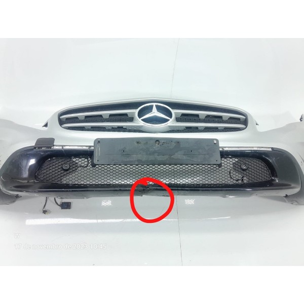 Parachoque Mercedes Gla 200 Diant 2015/2018 Det Prateado