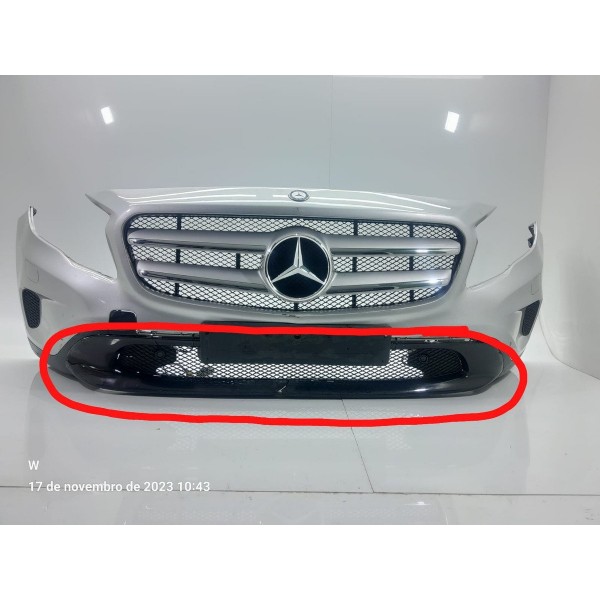 Parachoque Mercedes Gla 200 Diant 2015/2018 Det Prateado