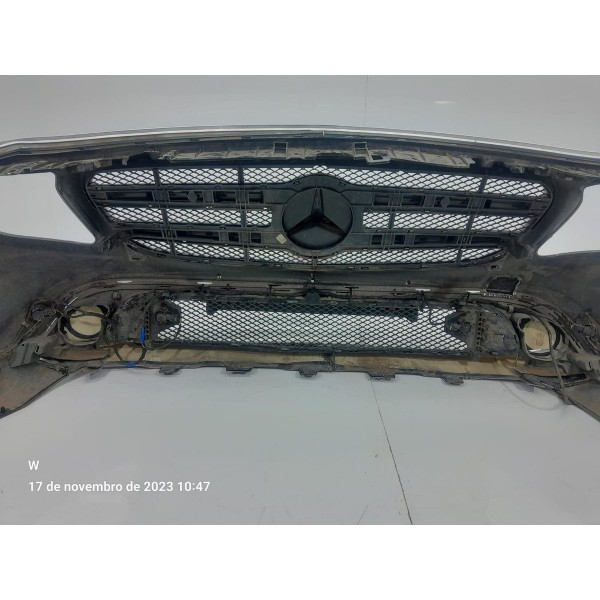 Parachoque Mercedes Gla 200 Diant 2015/2018 Det Prateado