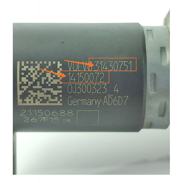 Solenoide Oleo Volvo V60 S60 Xc60 Xc90 2018 31430751