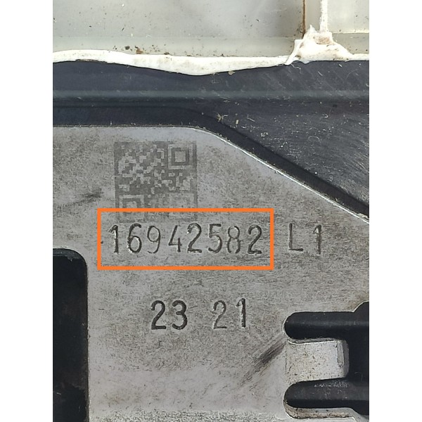 Fechadura Porta C4 Cactus Tras Esquerda 2018/2024 16942582