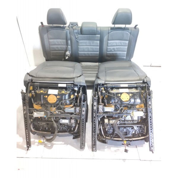 Jogo Banco Eletricos Amarok V6 Originais Preto