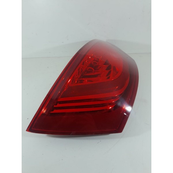 Lanterna Esquerda Audi Q7 2010 2012 2013 2014 2015 4l0945093 Esquerdo/motorista Vermelho
