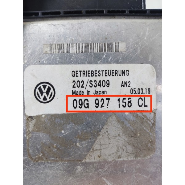 Modulo Cambio Vw Nivus Polo Virtus 2018/2023 09g927158cl