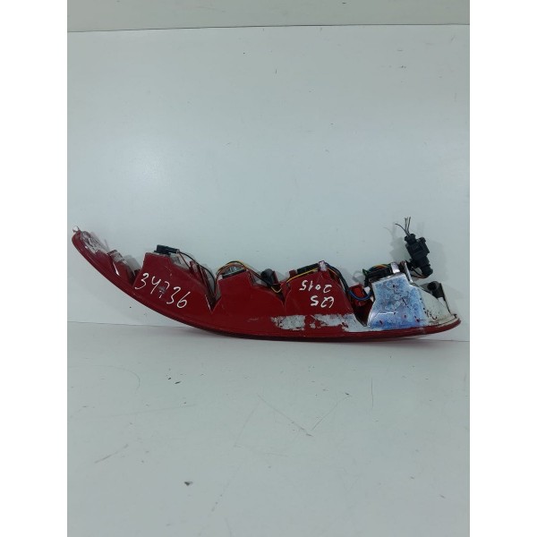 Lanterna Parachoque Olho Gato Audi Q5 Direit 09/15 8r0945096 Direito/passageiro Vermelho