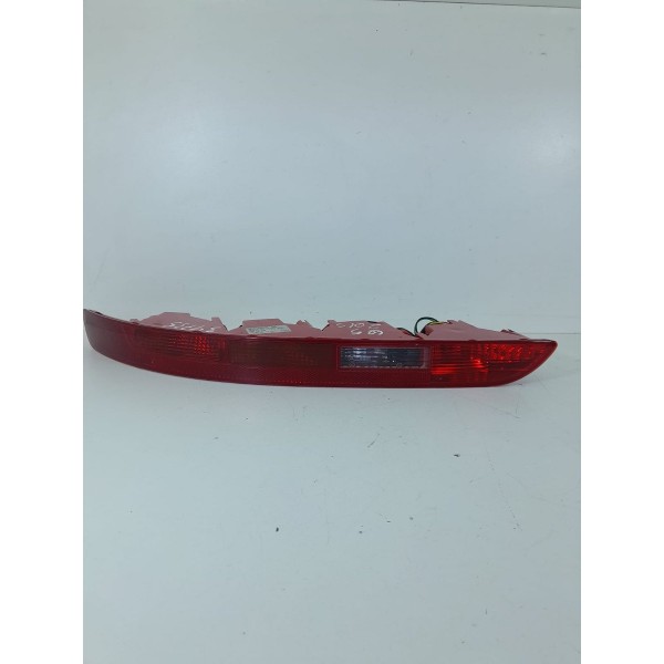 Lanterna Parachoque Q5 Esquerda 2008/2015 8r0945095 Esquerdo/motorista Vermelho