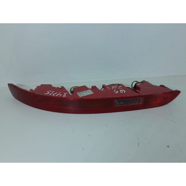 Lanterna Parachoque Q5 Esquerda 2008/2015 8r0945095 Esquerdo/motorista Vermelho
