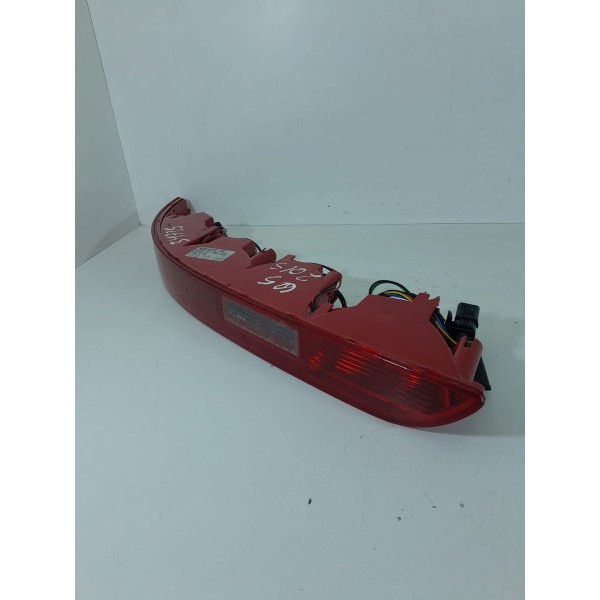 Lanterna Parachoque Q5 Esquerda 2008/2015 8r0945095 Esquerdo/motorista Vermelho