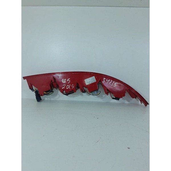 Lanterna Parachoque Q5 Esquerda 2008/2015 8r0945095 Esquerdo/motorista Vermelho