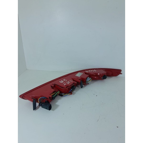 Lanterna Parachoque Q5 Esquerda 2008/2015 8r0945095 Esquerdo/motorista Vermelho