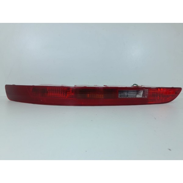 Lanterna Parachoque Q5 Esquerda 2008/2015 8r0945095 Esquerdo/motorista Vermelho